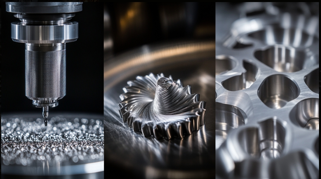 Quelles sont les méthodes d'usinage de l'aluminium?